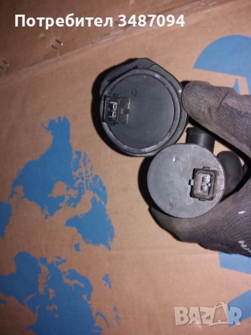 Регулиращ клапан на свободния ход, захранване с въздух VDO  048133455 , снимка 3 - Части - 52682603