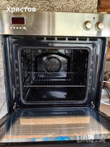 Уреди за вграждане: печка, газов котлон и абсорбатор, снимка 2 - Печки, фурни - 52239981