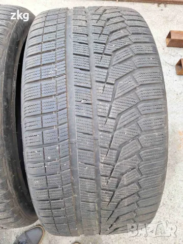 4бр. запазени зимни гуми Hankook 295/35 R23 SUV, снимка 5 - Гуми и джанти - 47871932