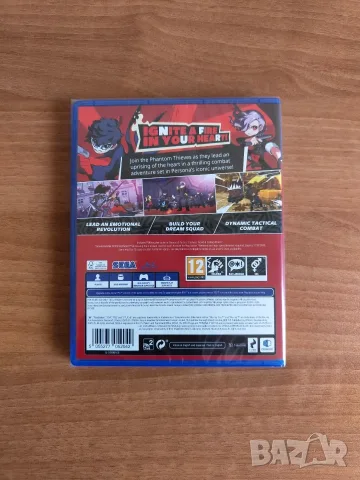 Persona 5 Tactica PS4 - нова, запечатана, снимка 2 - Игри за PlayStation - 56459032