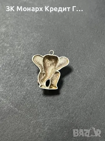 Сребърна висулка , снимка 2 - Колиета, медальони, синджири - 50353484