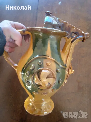 Български керамични съдове. , снимка 2 - Антикварни и старинни предмети - 48555348