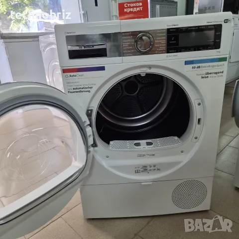 Немска инверторна сушилня с термопомпа Bosch Home Professional Serie 8 Wi-fi - ГАРАНЦИЯ, снимка 4 - Сушилни - 55708941