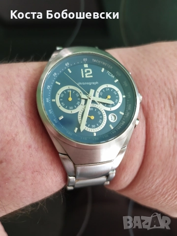 TCM Chronograph, като нов!, снимка 7 - Мъжки - 51568675