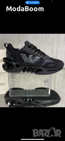 Emporio Armani черни мъжки маратонки 