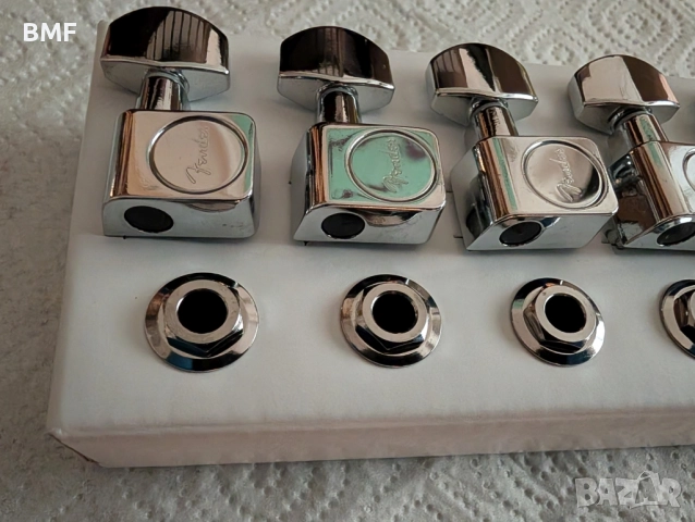 Нови или неползвани комплекти ключове Fender, Epiphone, Gotoh, Grover