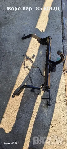 Теглич Оригинален за Рено Меган сценик / Renault Megane  Scenic , снимка 17 - Части - 48753427