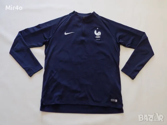 футболна блуза france nike екип тениска фанела горнище мъжка оригинална L