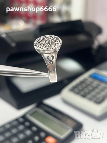 Сребърен пръстен 925, снимка 2 - Пръстени - 52942167