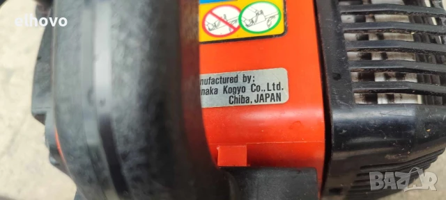 Бензинова моторна резачка Tanaka ECS-330l, снимка 6 - Градинска техника - 50483892