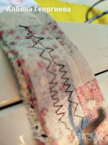 Шевна машина BERNETTE 812, снимка 8 - Шевни машини - 54062738