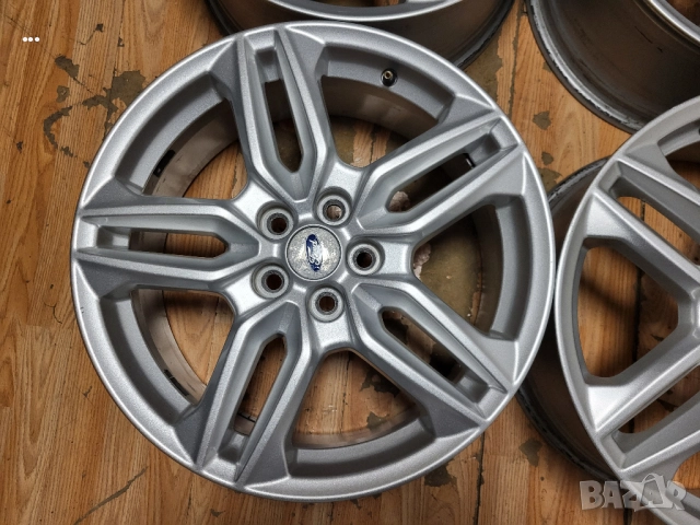 джанти 18" 5х108 Ford S-Max , C-Max , Focus , Kuga , Mondeo , Tourneo Форд, снимка 3 - Гуми и джанти - 52471436
