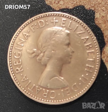 Монетu Великобритния - 3 бр.› Кралица Елизабет II(1953-1967), снимка 4 - Нумизматика и бонистика - 50110377