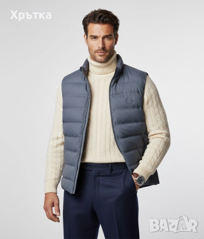 Hackett London Lightweight Gilet - Оригинален мъжки елек размер 2XL, снимка 1