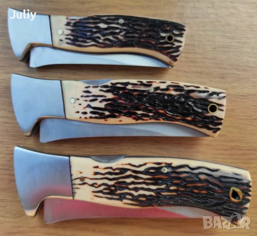 Сгъваем нож Columbia C101, снимка 6 - Ножове - 37118584