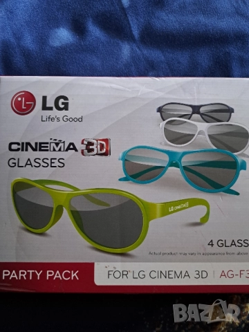 3D очила за LG телевизор 