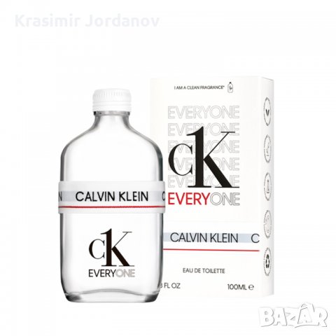 CALVIN KLEIN EVERYONE , снимка 7 - Унисекс парфюми - 38053559