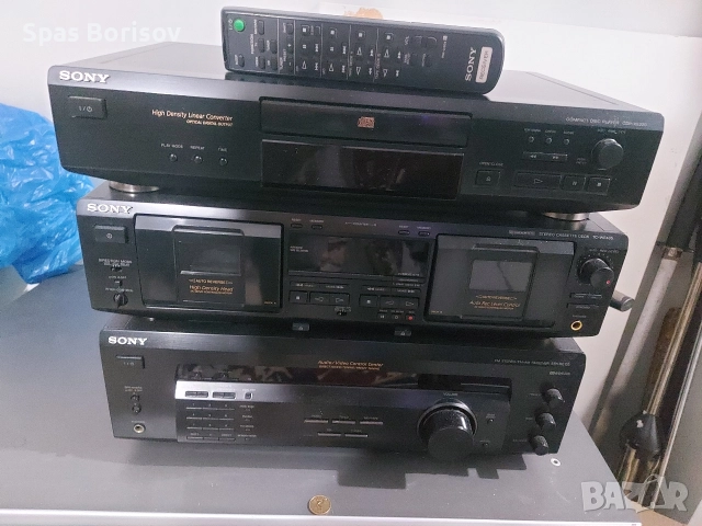 Сони компоненти сд дек усл.с тунер, снимка 3 - Ресийвъри, усилватели, смесителни пултове - 52683610