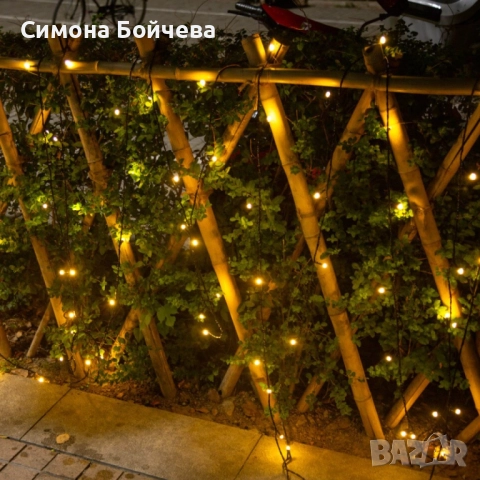 Водоустойчиви Коледни Led лампички   Звездно небе -   50 метра  240 светлини, снимка 2 - Декорация за дома - 52834737