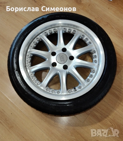 17" джанти с борд 5x112