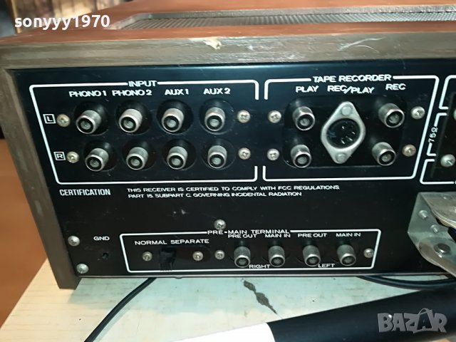 KENWOOD 1910221943, снимка 13 - Ресийвъри, усилватели, смесителни пултове - 38386238