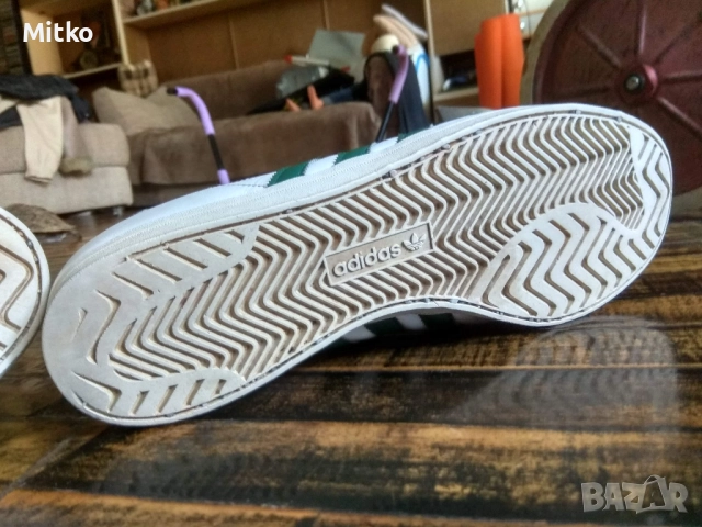 Маратонки Адидас,ест.кожа,оригинални, снимка 13 - Маратонки - 52330348