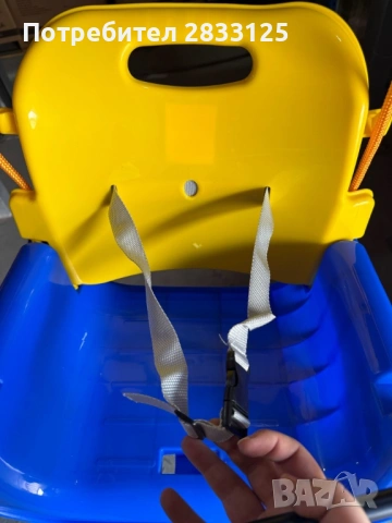 Технически характеристики на Детска люлка с облегалка 3 в 1 - максимална безопасност и комфорт, снимка 7 - Други - 53877495