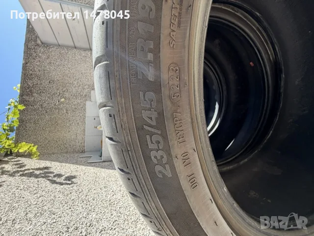Летни гуми Kumho Ecsta PS71 235/45/19, снимка 6 - Гуми и джанти - 55966573