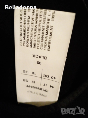 Rick Owens палто - вълна, кашмир, кожа - обличано веднъж!, снимка 9 - Палта, манта - 52210668