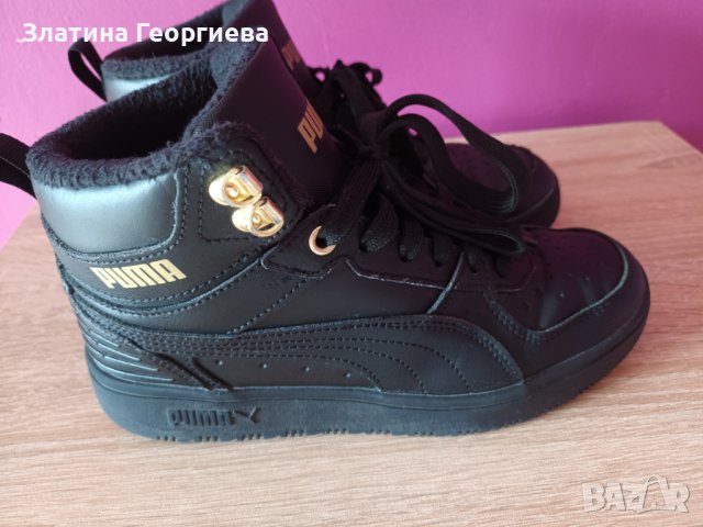 Детски кецове PUMA, снимка 3 - Детски маратонки - 39561030