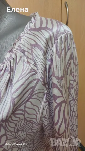 Блуза Dea Kudibal. 95%коприна. размерXL., снимка 5 - Блузи с дълъг ръкав и пуловери - 50100968