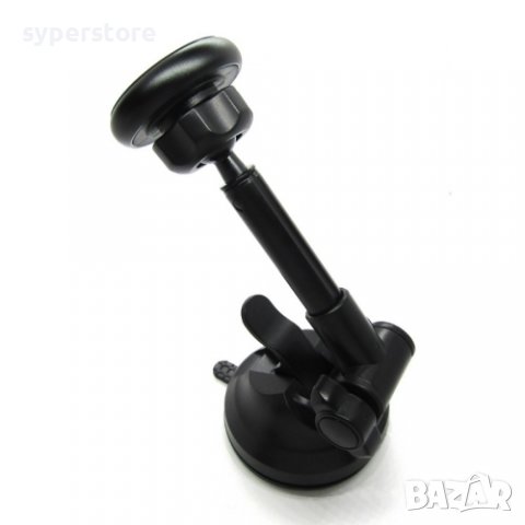 Стойка за смартфон магнитна за кола Digital One SP00466 allison h238 телескопично рамо за стъкло, снимка 2 - Друга електроника - 37982797