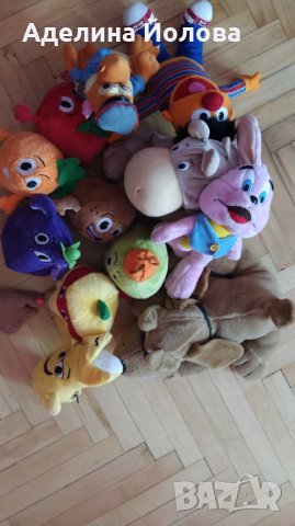 Детски плюшени играчки по пет лева , снимка 2 - Плюшени играчки - 29648152