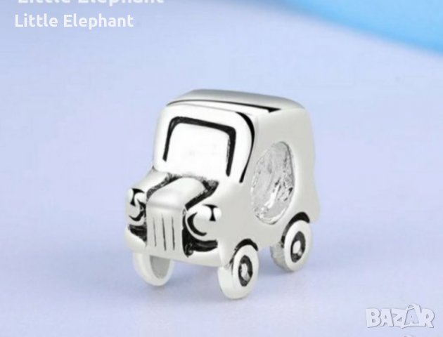 Outlet Sale Сребърен елемент Пандора "Retro камионче"/нов