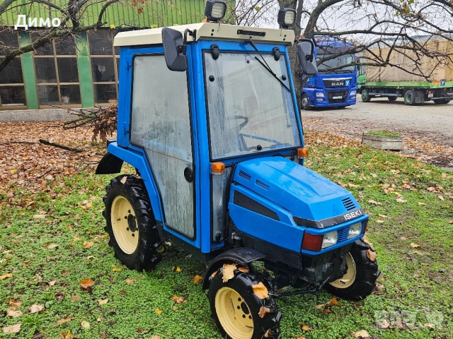 Трактор ISEKI 20кс , снимка 3 - Селскостопанска техника - 51200995