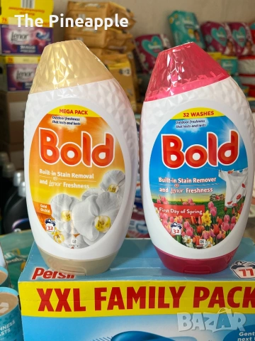 Fairy non bio gel 35пр  Английски / Ariel 