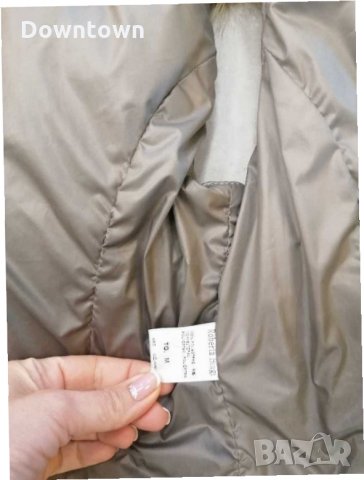  ROBERTA BIAGI оригинален елек с естествен косъм , снимка 4 - Якета - 31844760