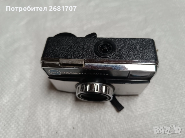 фотоапарат KODAK 155X 'INSTAMATIC' POINT AND SHOOT, снимка 2 - Фотоапарати - 52456238
