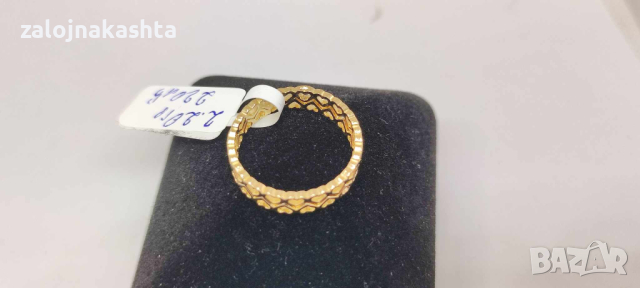 Нов Златен пръстен-2,20гр/14кр, снимка 5 - Пръстени - 44509861