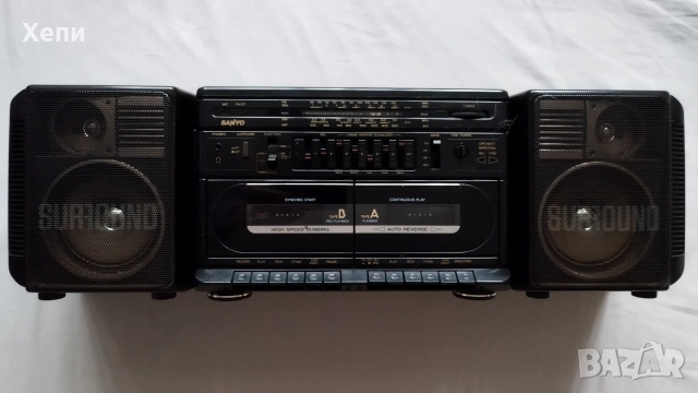 Радиокасетофон Санйо 