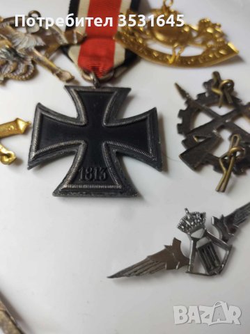 Малка колекция от военни символи, снимка 8 - Екипировка - 42678810