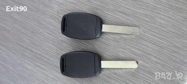 Нова подсилена кутийка за ключ Honda (Хонда) – с 2 и 3 бутона, снимка 2 - Части - 56264788