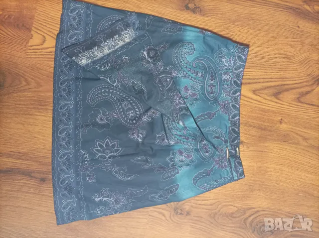 Нова лятна пола с прихлупване Marks&Spencer, снимка 2 - Поли - 49284987