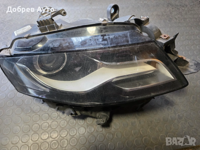 Десен фар оборудван за Audi A4 B8 - забележки 