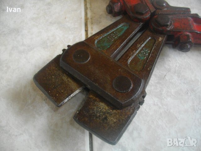 Професионална Ножица Рязане Арматура до 10 мм-Немска-630мм-ОТЛИЧНА-GERMANY-VBM 630-25"-Масивна-3,8кг, снимка 3 - Други инструменти - 40487642