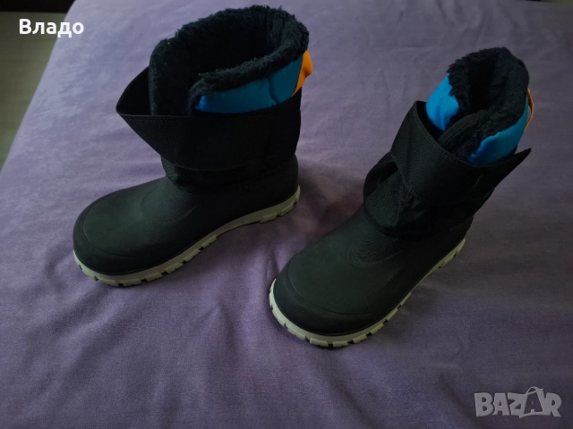 Детски топли, водоустойчиви обувки за сняг, снимка 7 - Детски боти и ботуши - 52042017