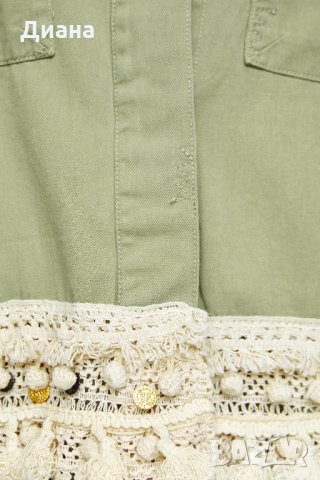 Парка Zara с ресни, снимка 6 - Якета - 31675263