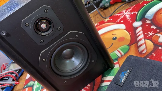 Radiotehnika Norsk Audio Baltic 30 букшелф тонколони , снимка 2 - Тонколони - 55832625