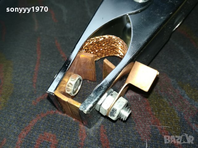 МАСА/ИНОКС-ЩИПКА ЗА ЕЛЕКТРОЖЕН-300А 0712201831, снимка 13 - Други инструменти - 31047530