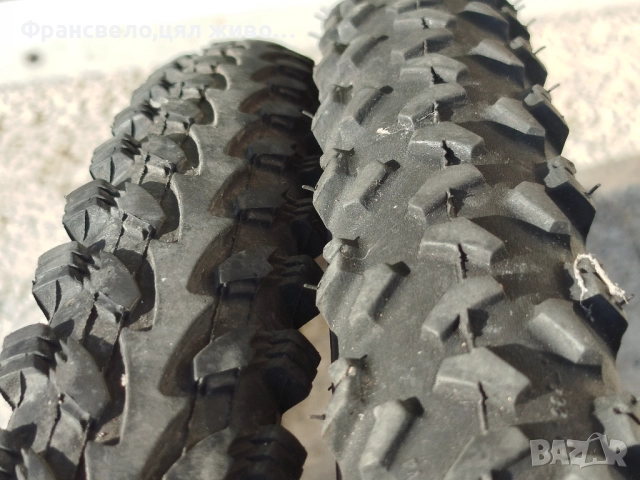 26 цола капли с гуми за велосипед колело Shimano deore , снимка 5 - Части за велосипеди - 52138322